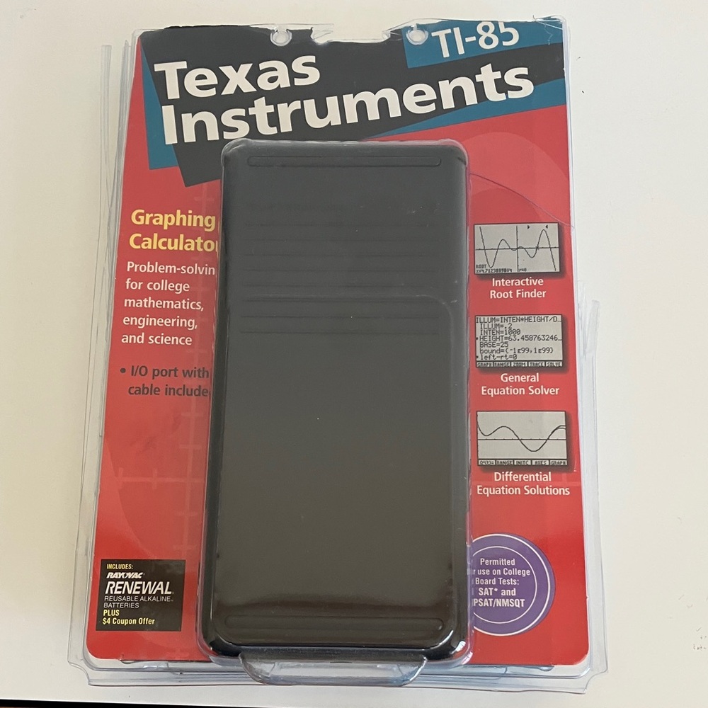 Texas Instruments TI-85 Graphing Calculator -